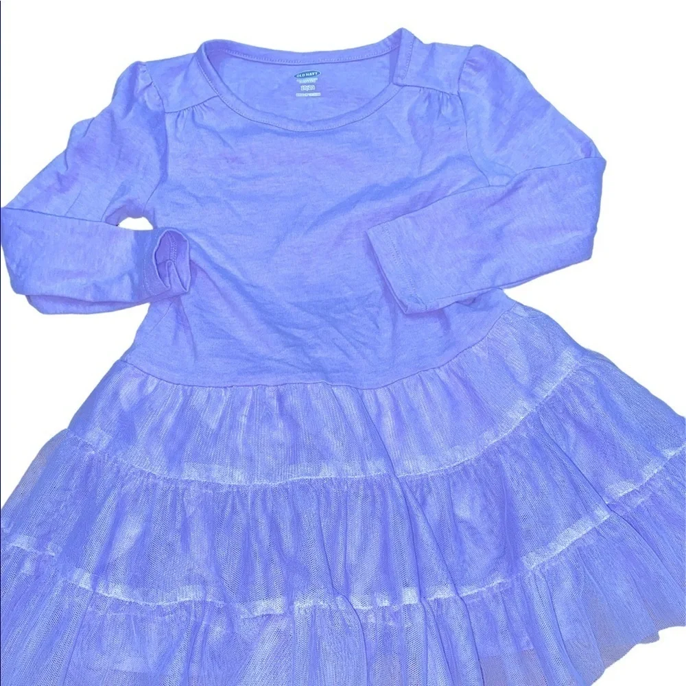 Old Navy purple tulle dress size 2T